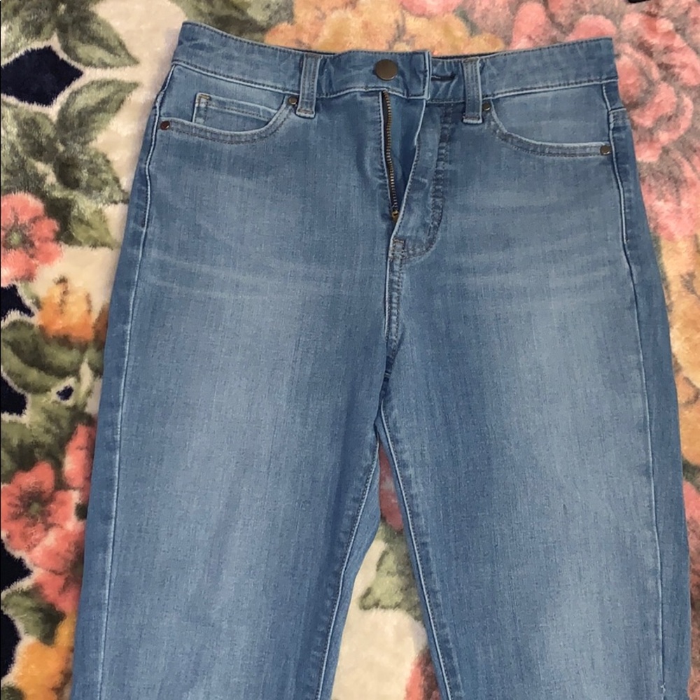 blue jeans :)